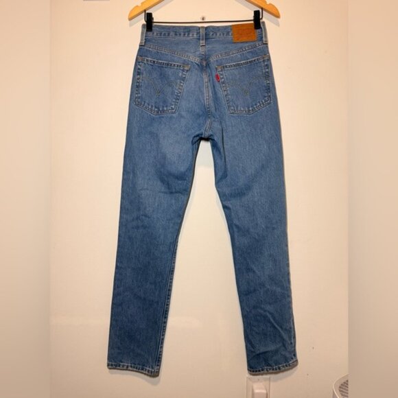 LEVIS 501 ORIGINAL FIT JEANS SIZE 26 - Picture 6 of 13